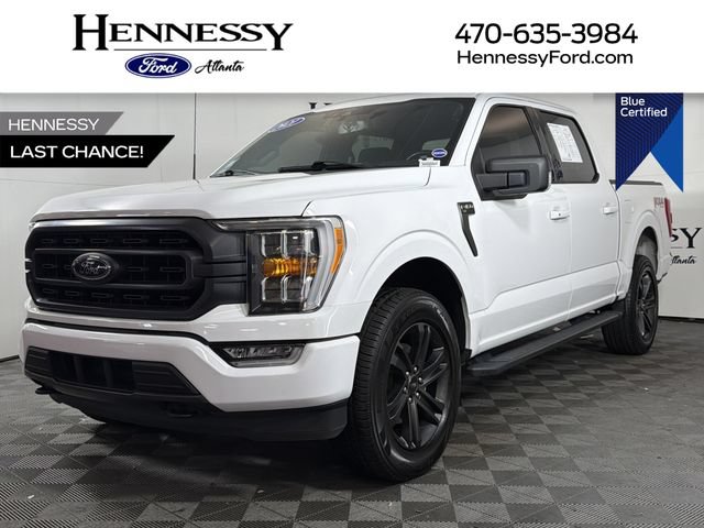 Certified 2021 Ford F150 XLT w/ Equipment Group 302A High