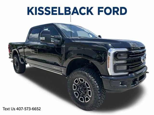 Certified 2026 Ford F250 Platinum