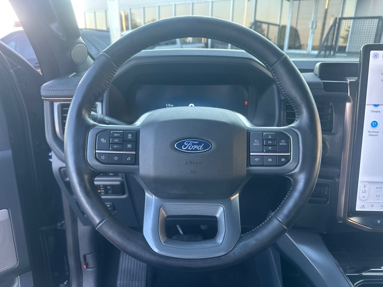 Certified 2024 Ford F150 Lightning Lariat AWD/4WD image 26