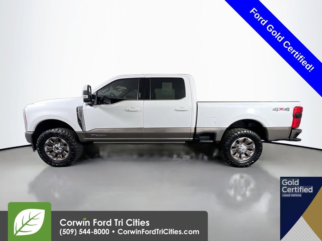 Certified 2023 Ford F250 King Ranch AWD/4WD image 6