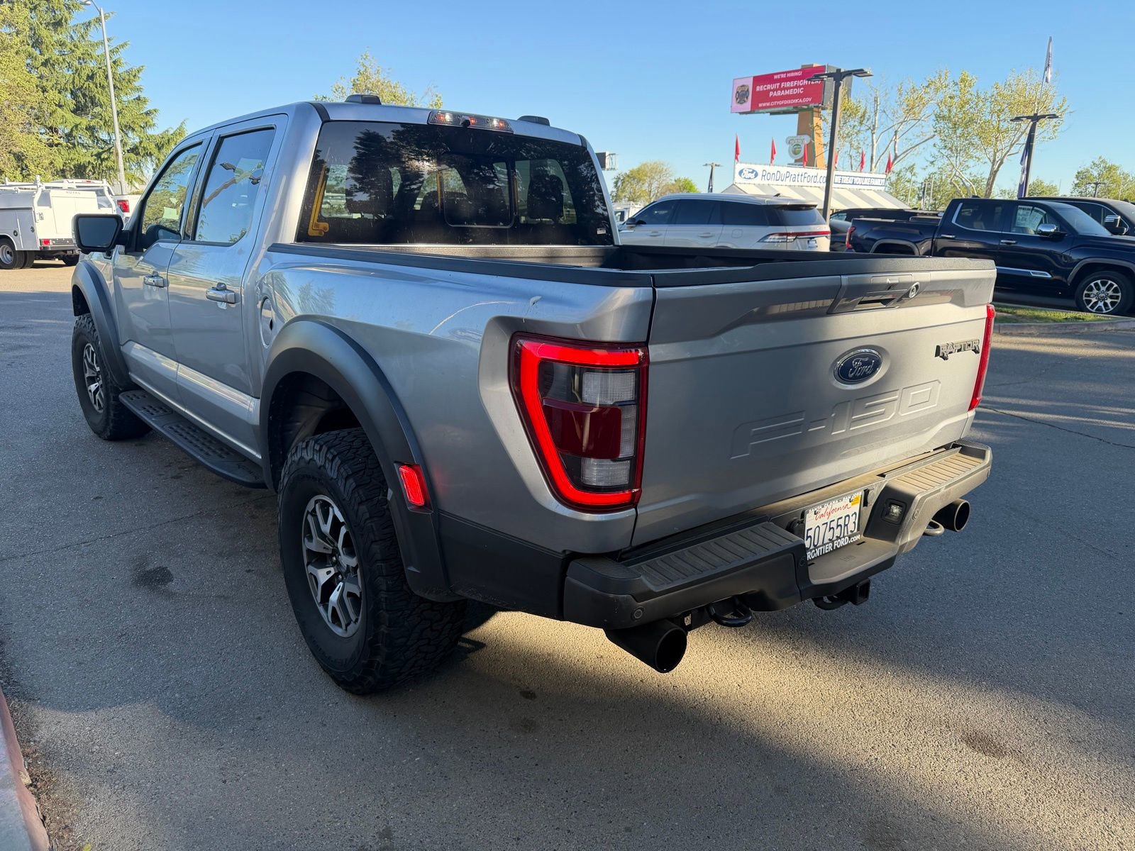 Certified 2022 Ford F150 Raptor w/ Equipment Group 801A High image 3
