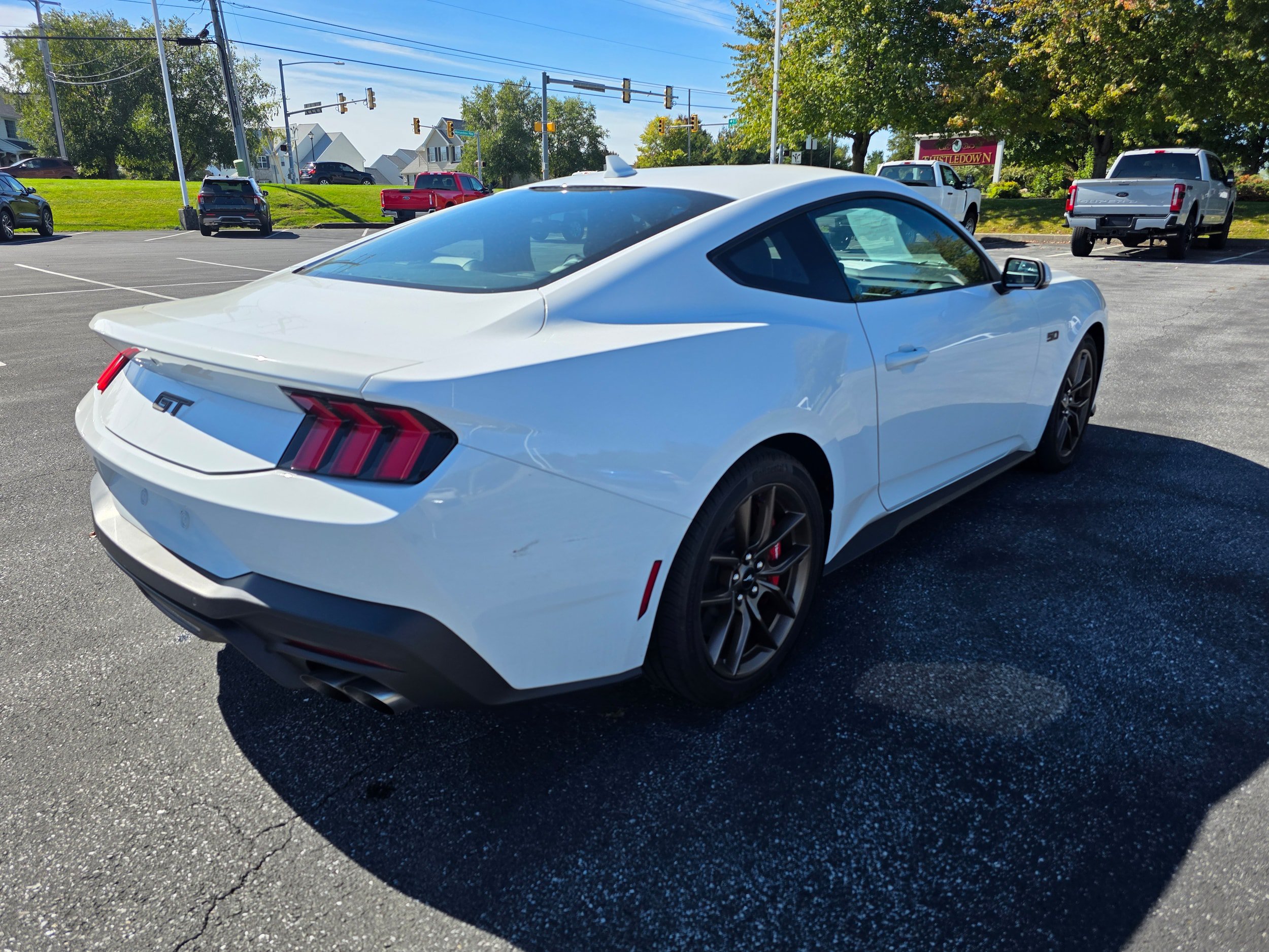 Certified 2024 Ford Mustang GT Premium RWD image 5