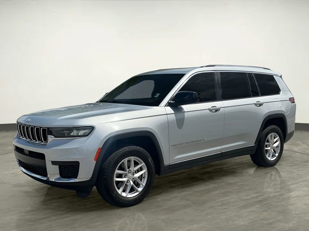 Used 2021 Jeep Grand Cherokee L Laredo w/ Luxury Tech Group I RWD image 2