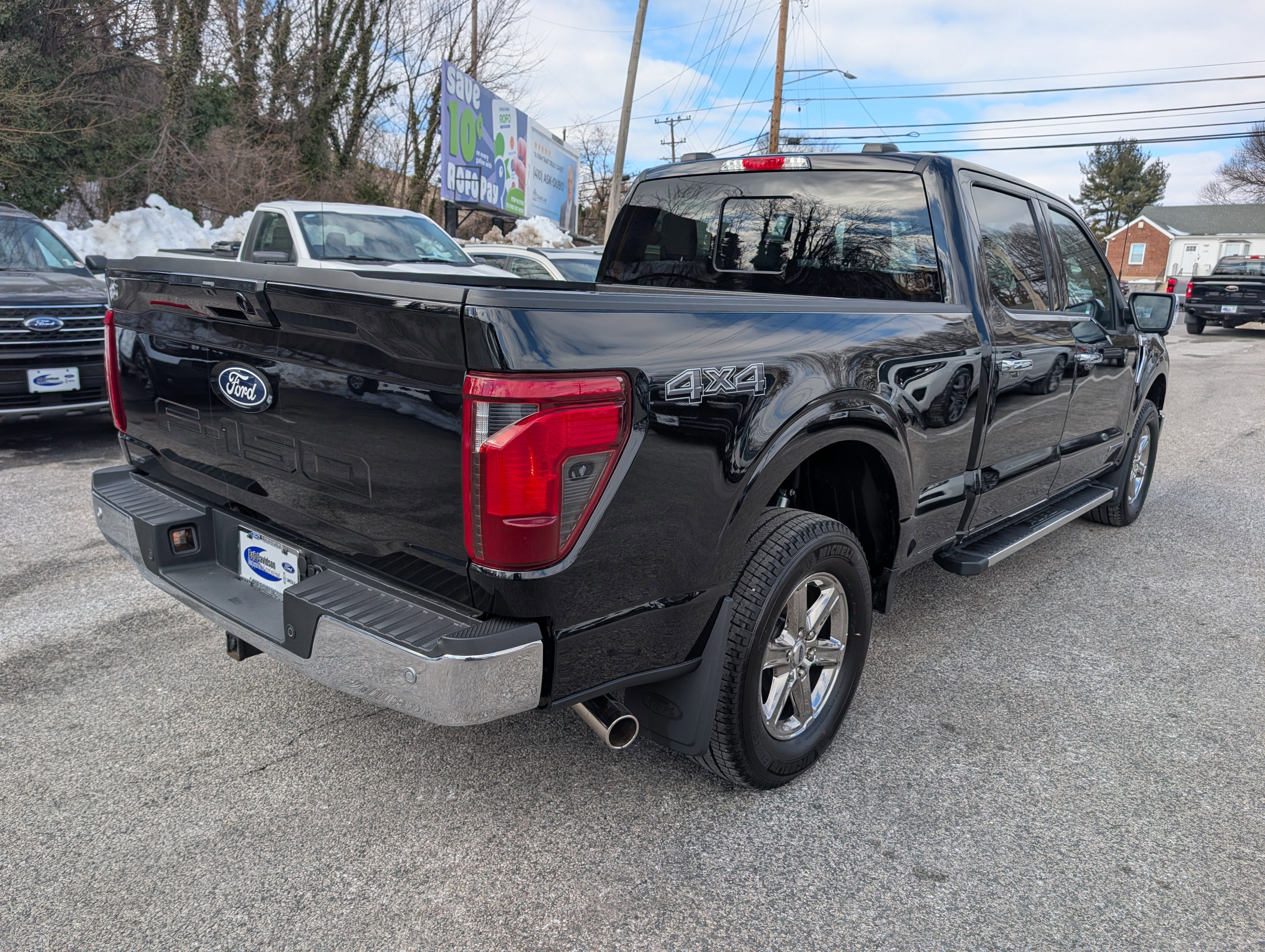 Certified 2024 Ford F150 XLT w/ Equipment Group 302A MID image 4