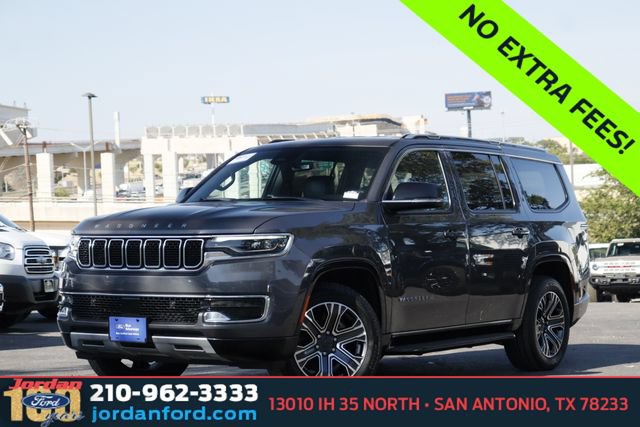 Used 2024 Jeep Wagoneer Series II w/ Flexible Seating Group