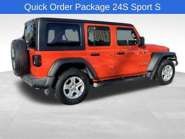 Used 2019 Jeep Wrangler Unlimited Sport S image 3