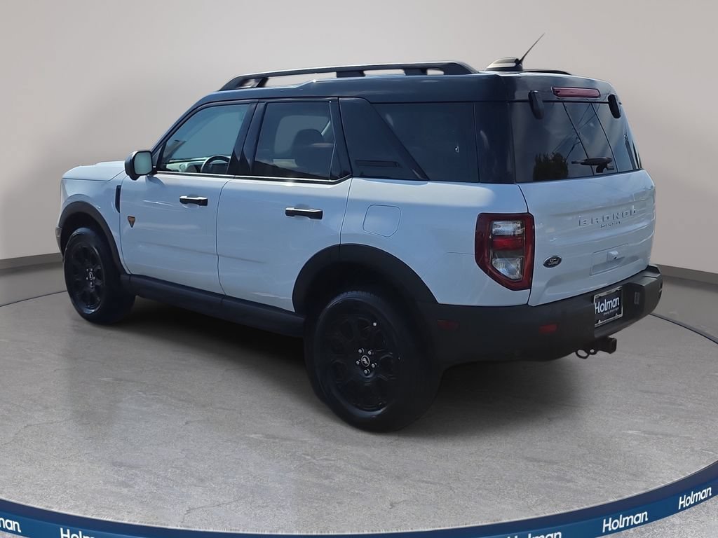 Certified 2025 Ford Bronco Sport Badlands AWD/4WD image 7