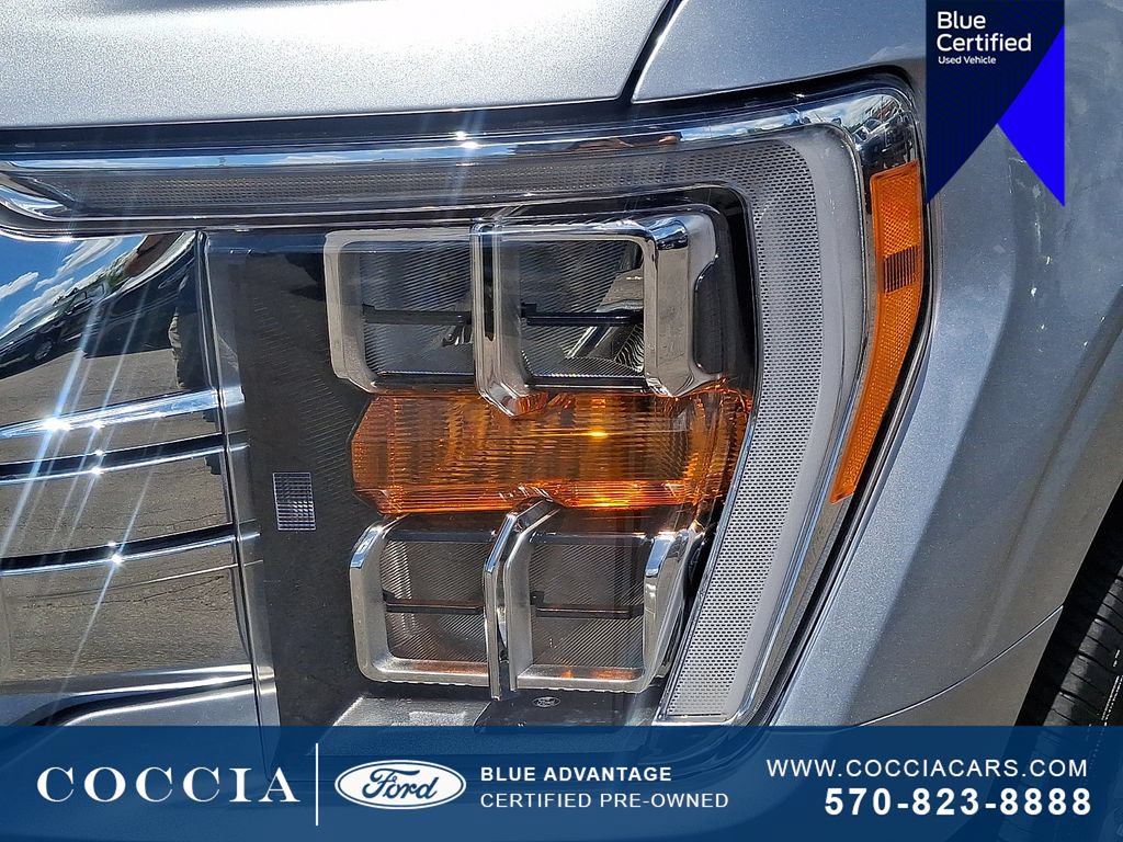 Certified 2022 Ford F150 XLT w/ Equipment Group 302A High AWD/4WD image 8