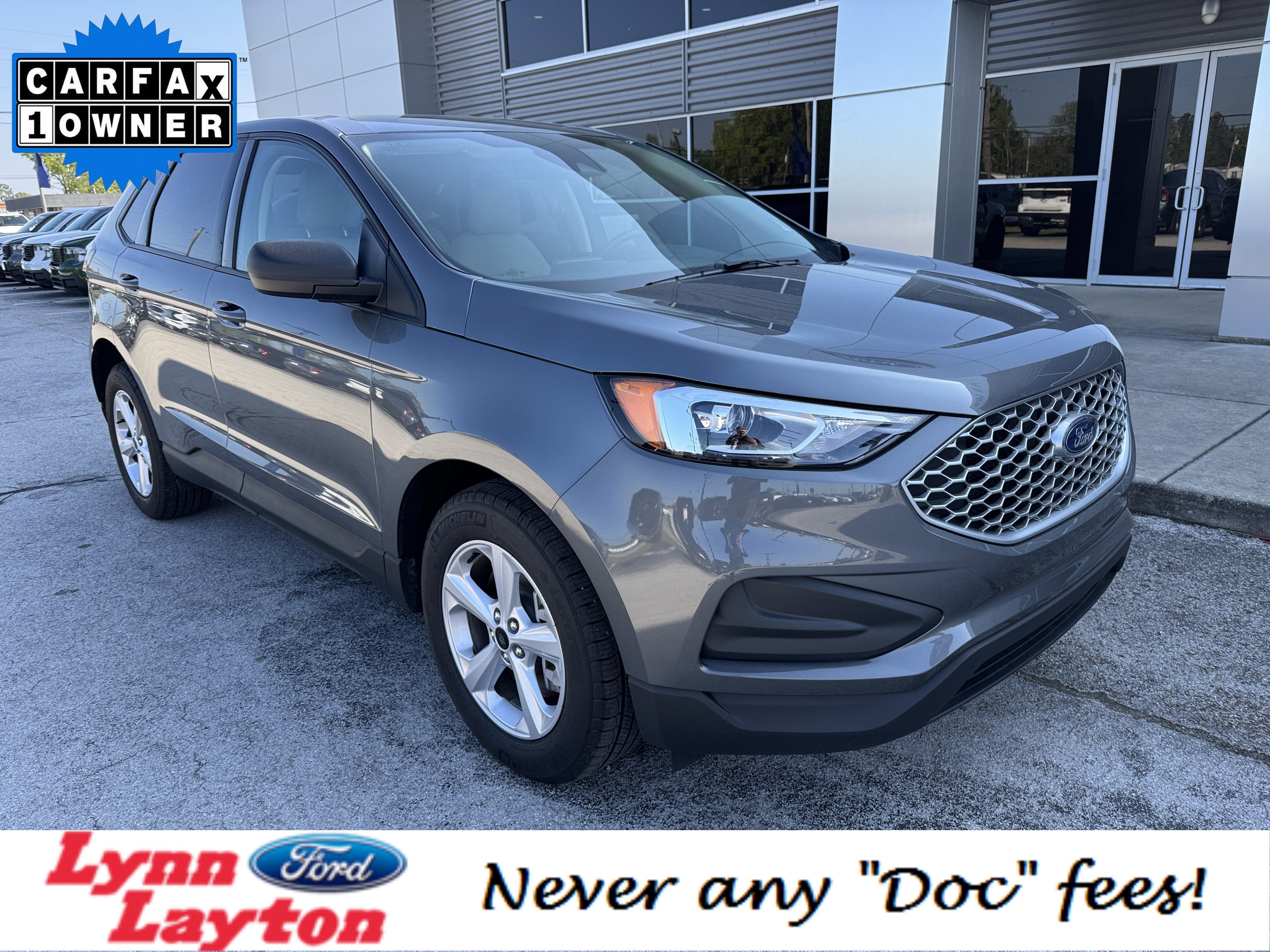 Certified 2024 Ford Edge SE image 8