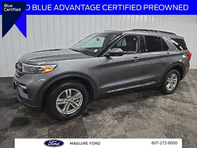 Certified 2022 Ford Explorer XLT w/ Equipment Group 202A image 1