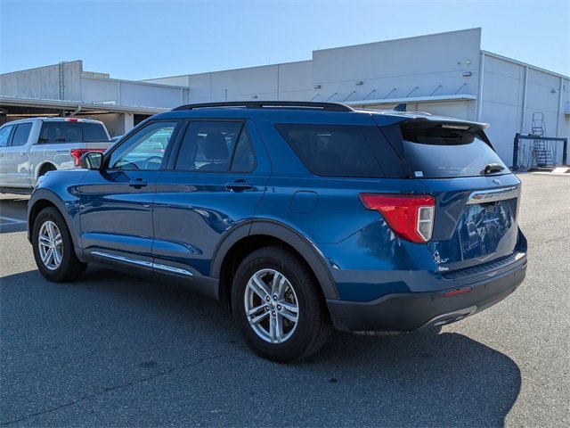Certified 2021 Ford Explorer XLT w/ Equipment Group 202A image 5