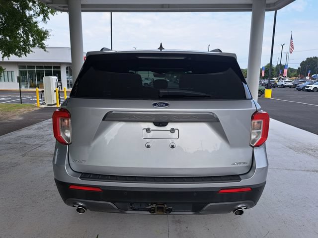 Certified 2021 Ford Explorer XLT w/ Equipment Group 202A AWD/4WD image 5