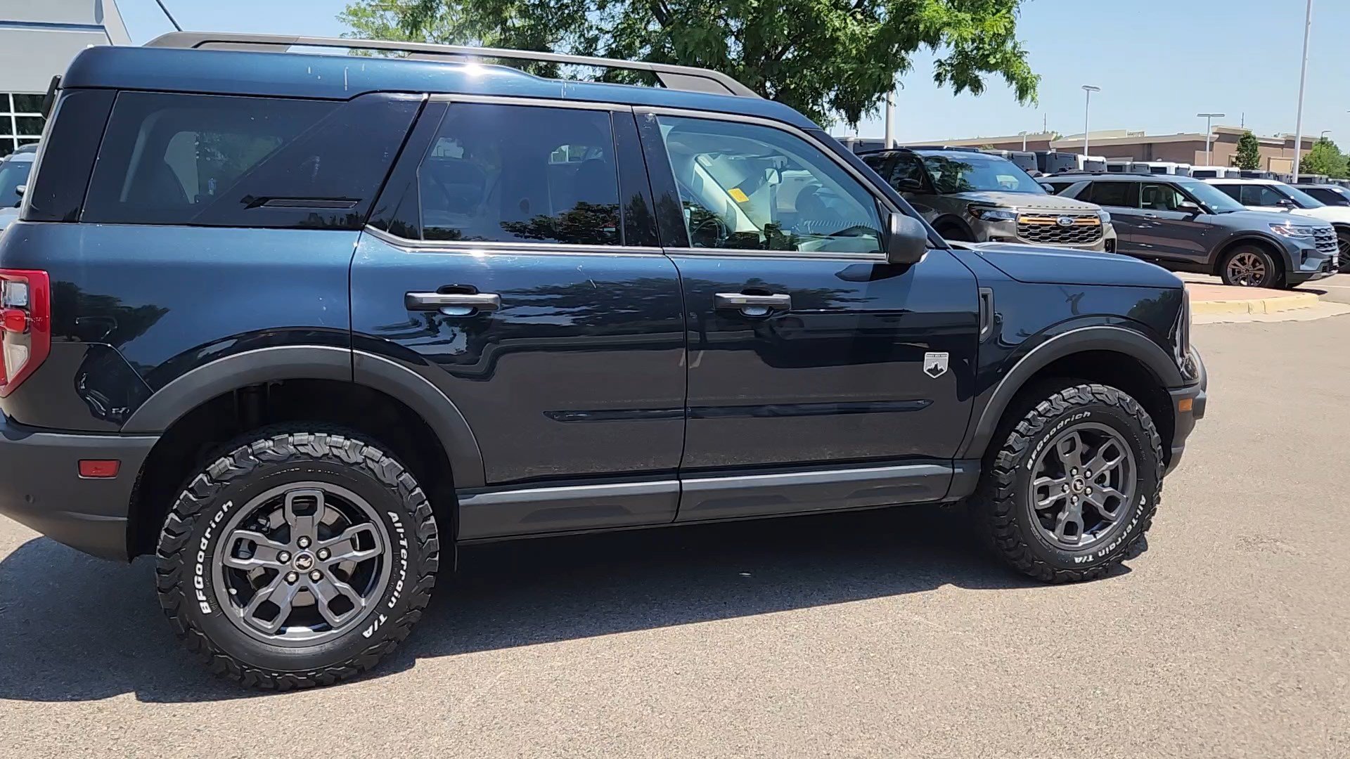 Certified 2023 Ford Bronco Sport Big Bend w/ Convenience Package AWD/4WD image 10