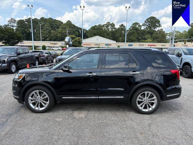 Certified 2018 Ford Explorer Limited w/ Equipment Group 301A AWD/4WD image 8