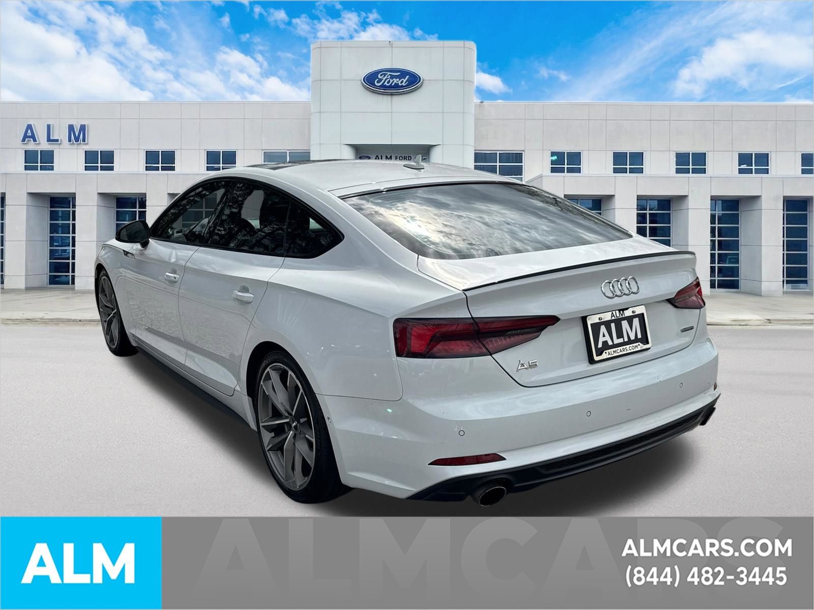 Used 2019 Audi A5 2.0T Prestige w/ Black Optic Plus Package image 8