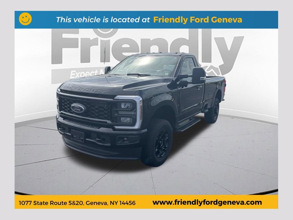 Certified 2025 Ford F350 XL w/ STX Appearance Package