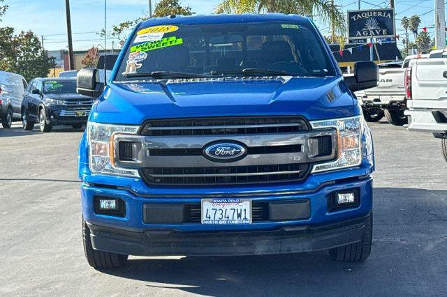 Certified 2018 Ford F150 XLT w/ Equipment Group 302A Luxury image 29