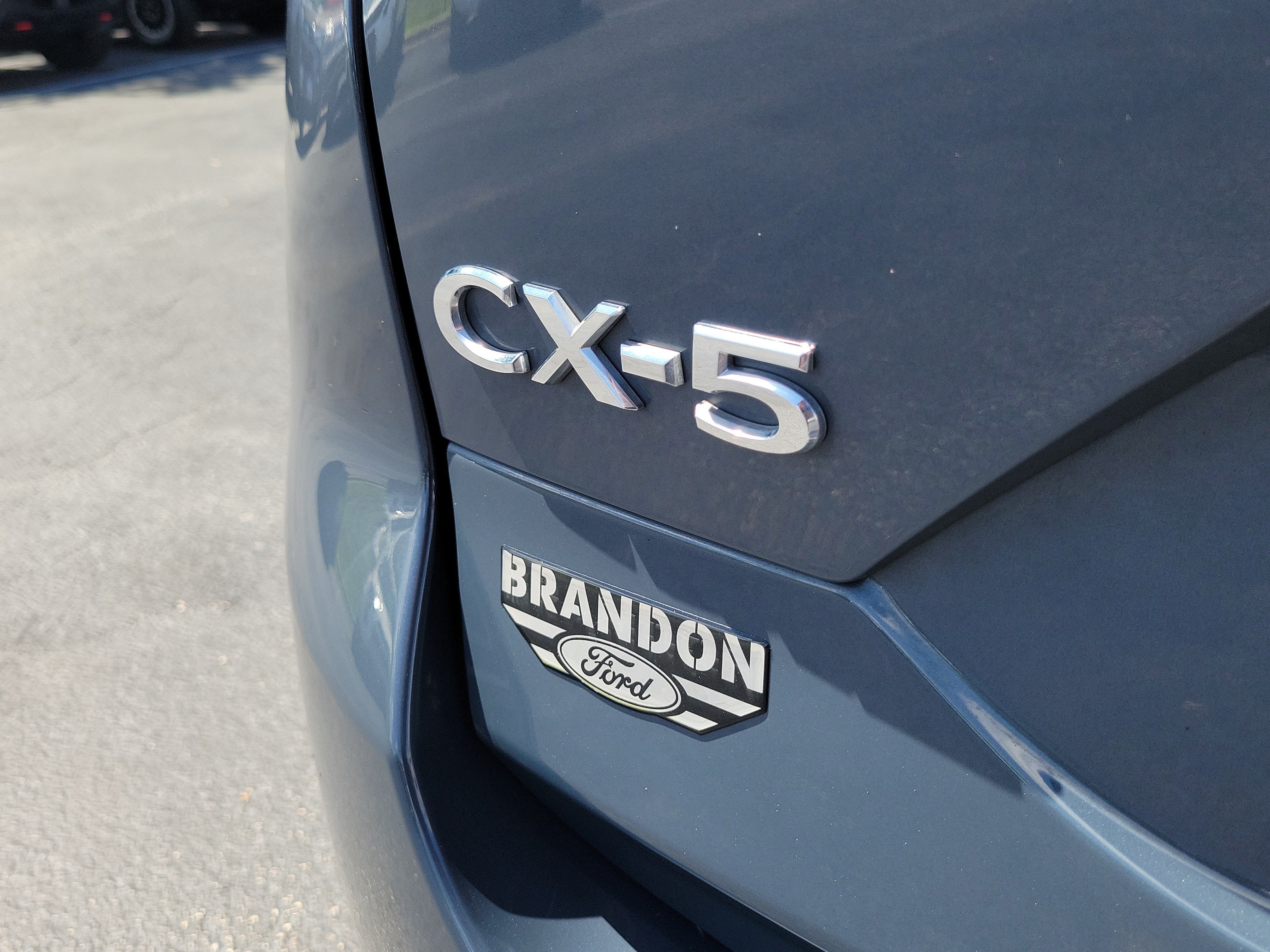 Used 2021 MAZDA CX-5 Carbon Edition FWD image 9