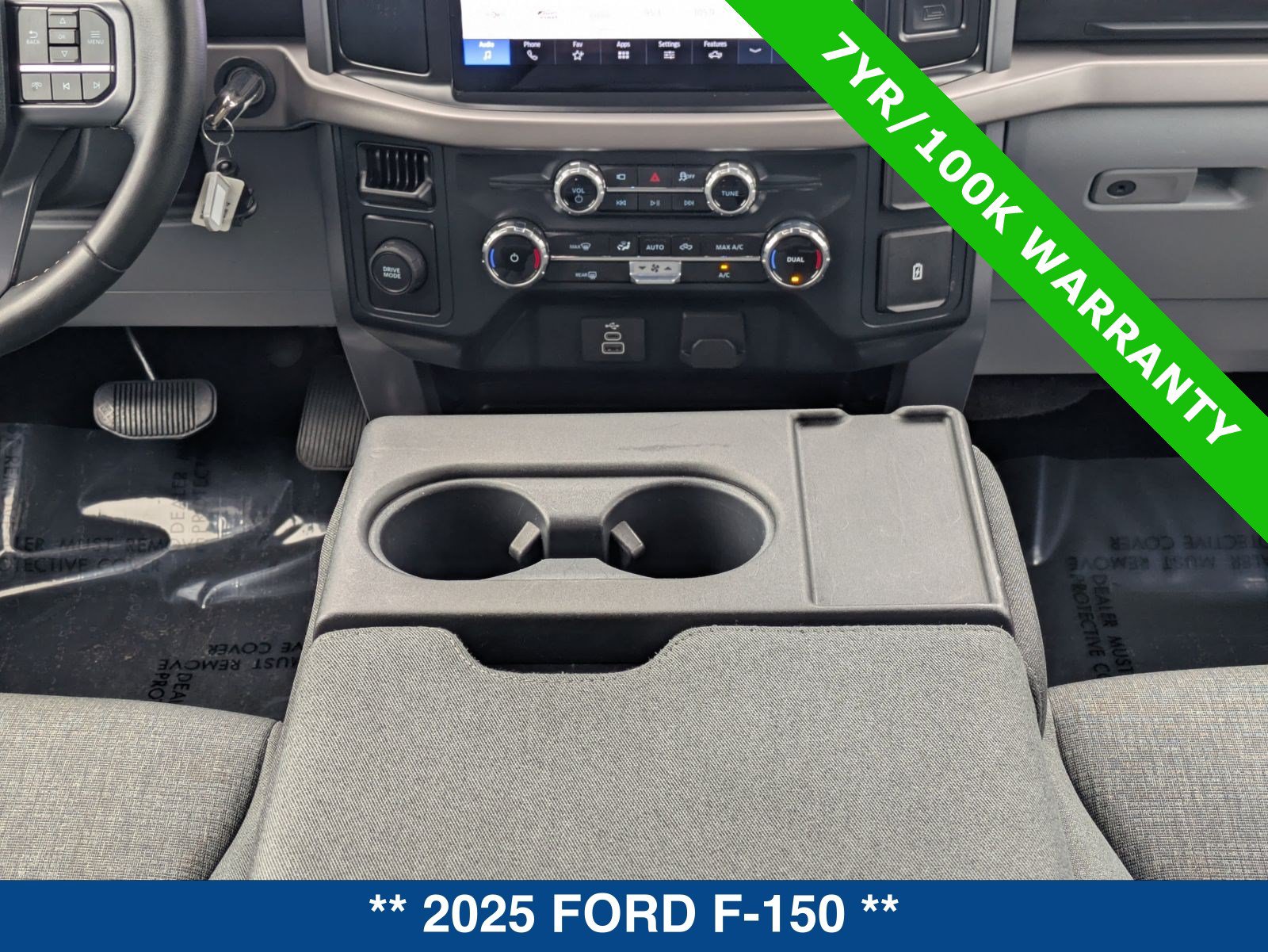 Certified 2025 Ford F150 XLT w/ Equipment Group 301A Standard RWD image 20