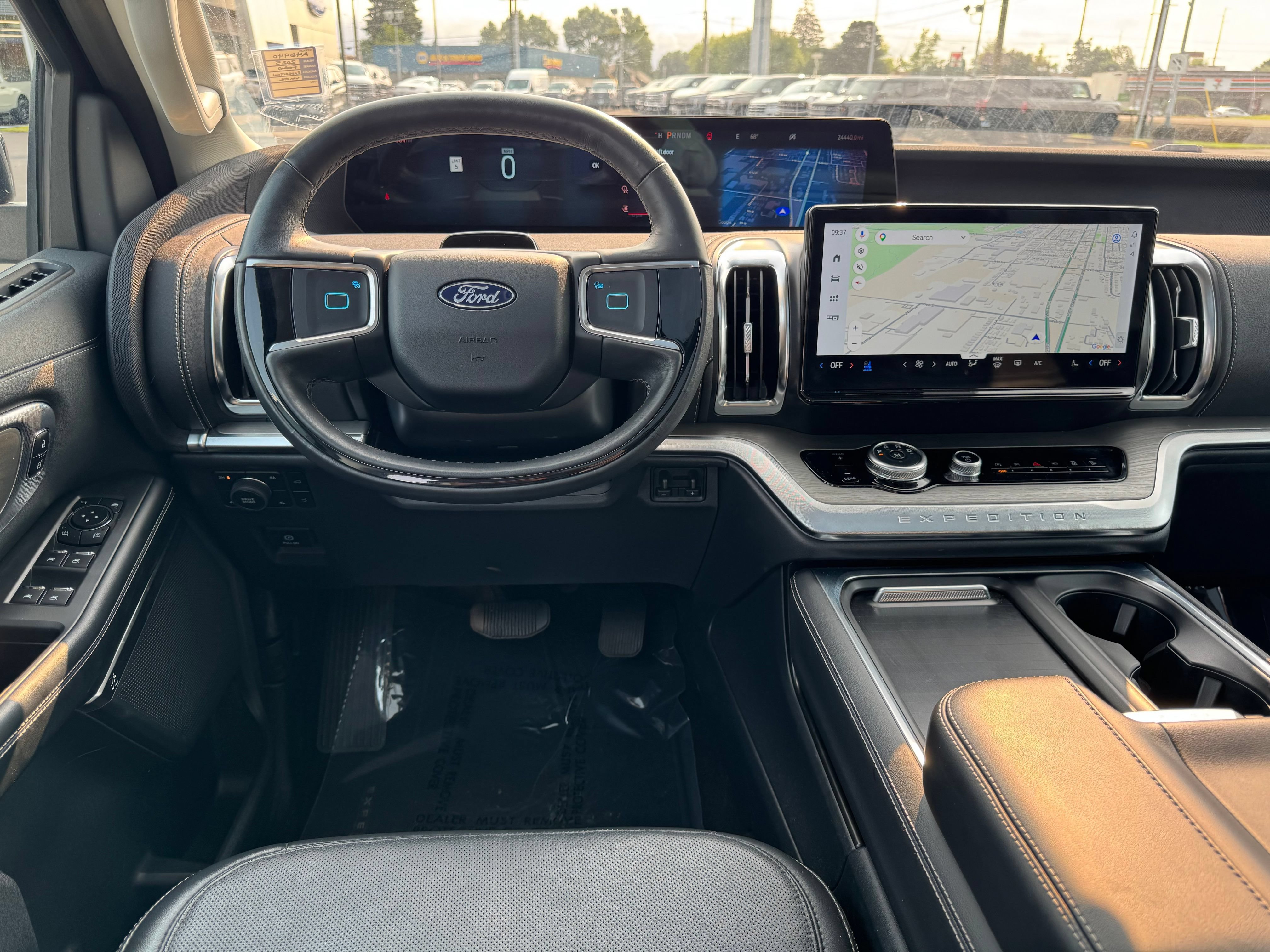 Certified 2025 Ford Expedition Max Platinum AWD/4WD image 20