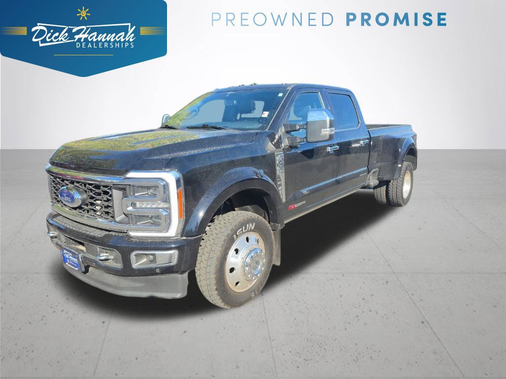 Certified 2023 Ford F450 Platinum w/ Camper Package