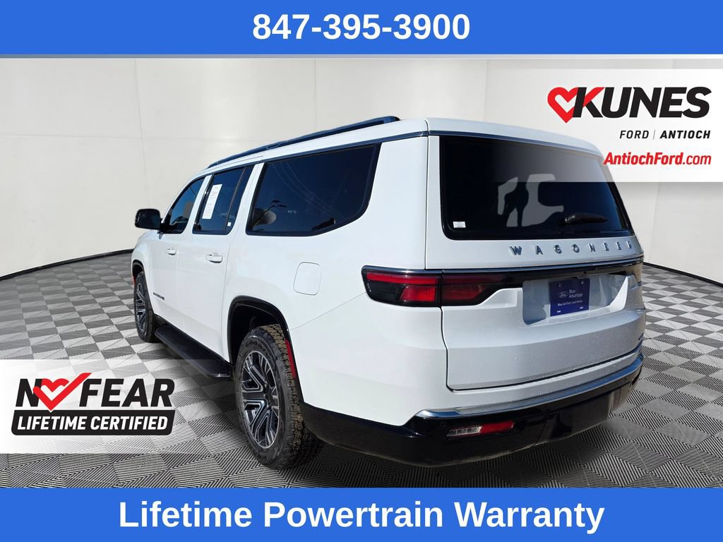 Used 2024 Jeep Wagoneer L Series II w/ Flexible Seating Group AWD/4WD image 5