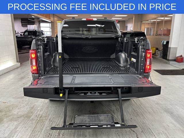Certified 2023 Ford F150 XLT AWD/4WD image 14