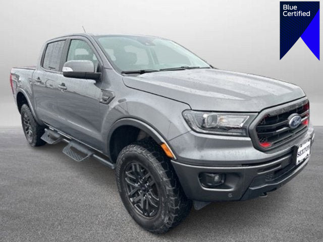 Certified 2021 Ford Ranger Lariat w/ Tremor Off-Road Package image 1