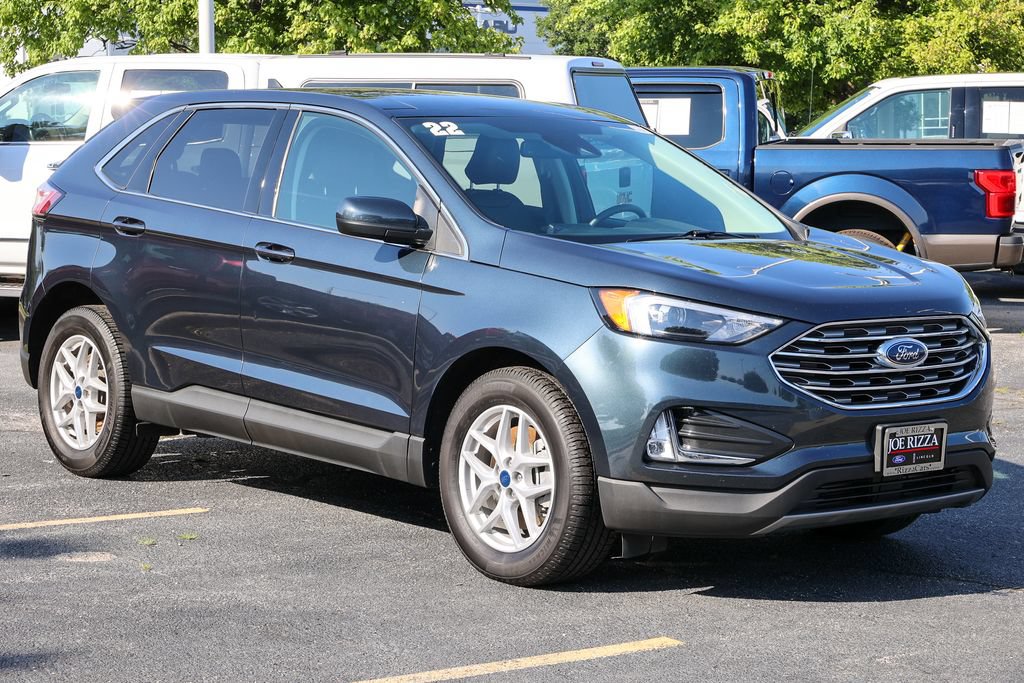 Certified 2022 Ford Edge SEL w/ Convenience Package AWD/4WD image 18