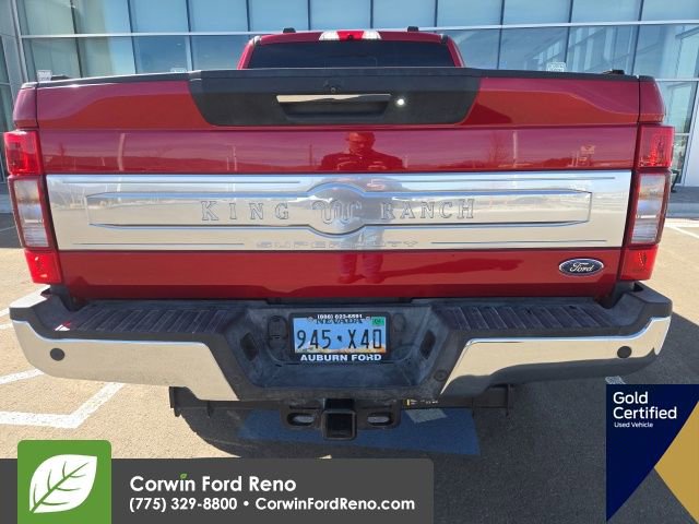Certified 2022 Ford F350 King Ranch w/ Chrome Package image 6