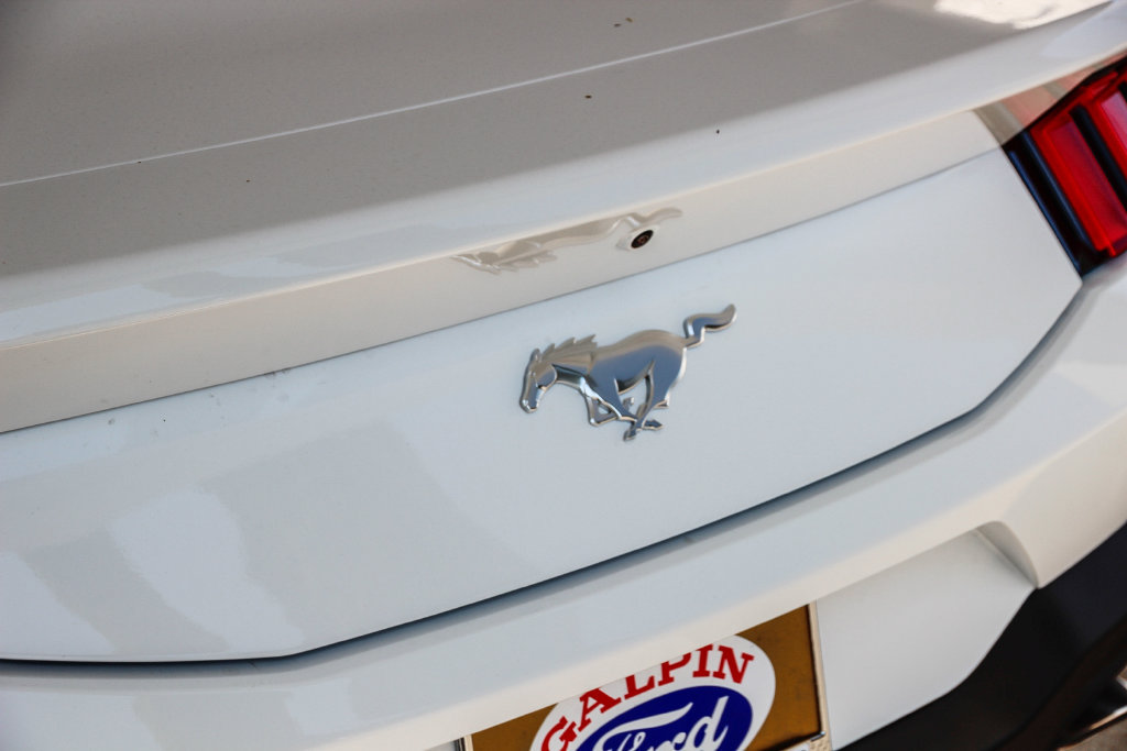 Certified 2026 Ford Mustang Coupe RWD image 8