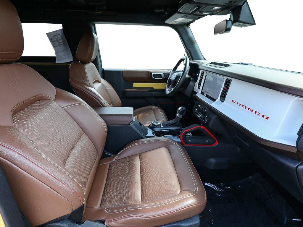 Certified 2024 Ford Bronco Heritage Edition AWD/4WD image 24