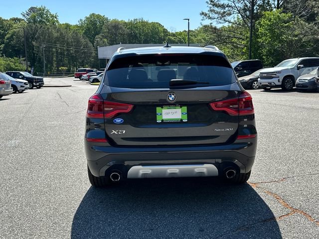 Used 2020 BMW X3 sDrive30i w/ Convenience Package RWD image 6