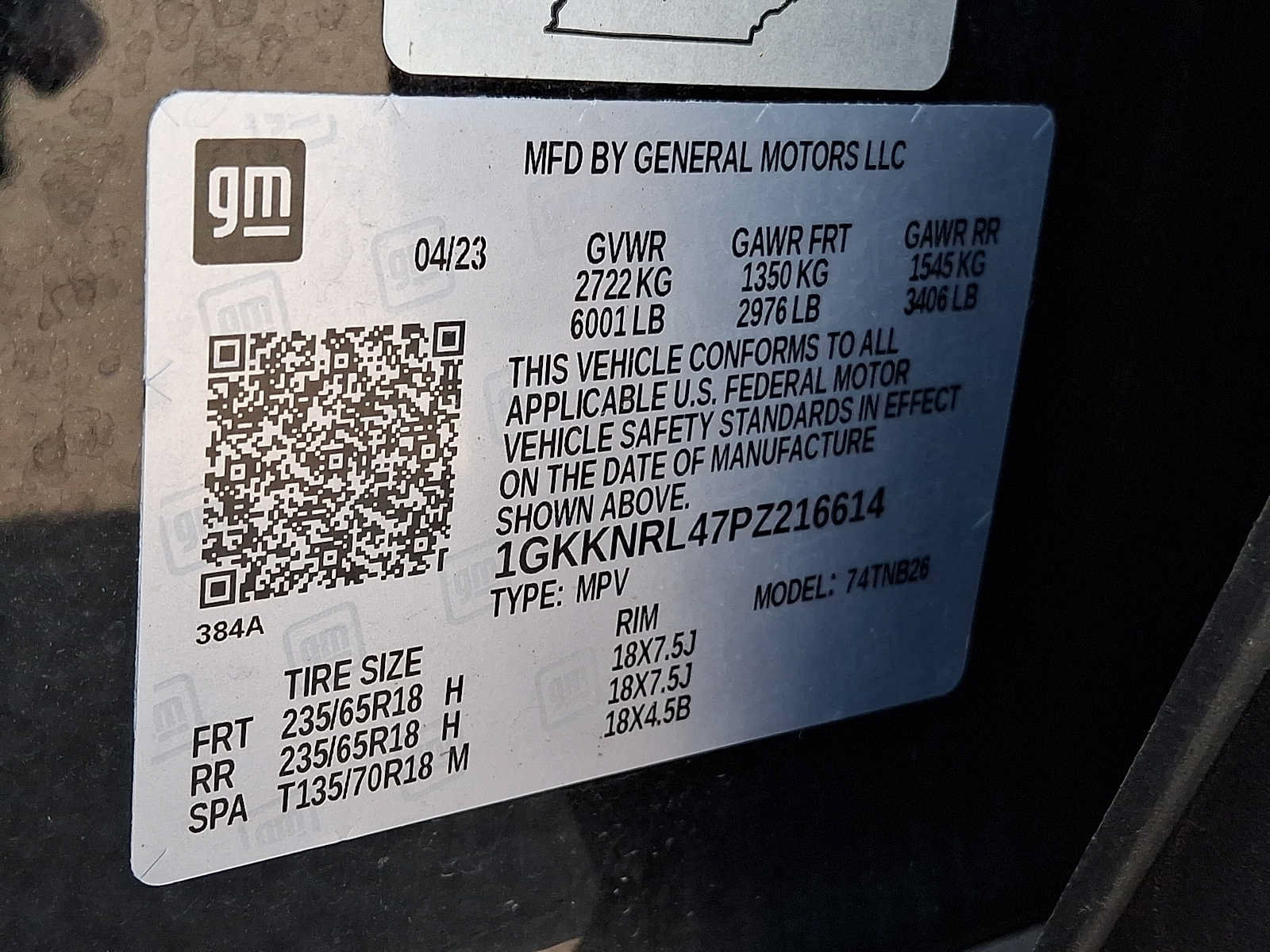 Used 2023 GMC Acadia SLE AWD/4WD image 25