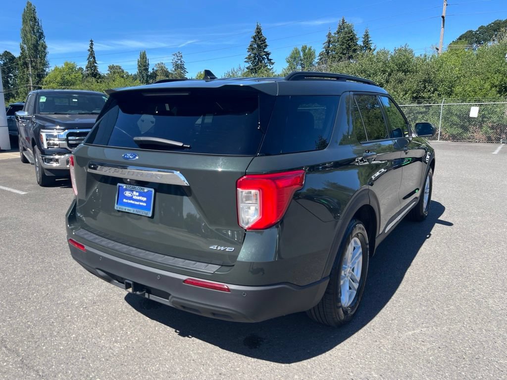 Certified 2022 Ford Explorer XLT w/ Class IV Trailer Tow Package AWD/4WD image 7