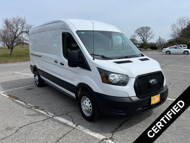 Certified 2023 Ford Transit 250 Medium Roof AWD w/ Load Area Protection Package