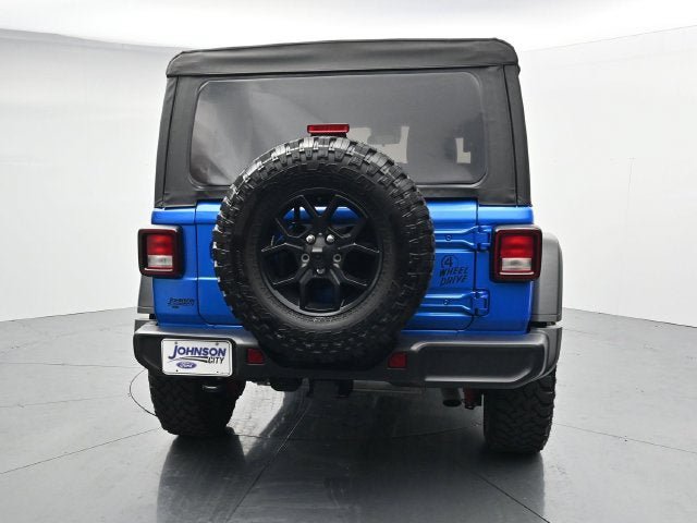 Used 2025 Jeep Wrangler Unlimited Sport AWD/4WD image 7