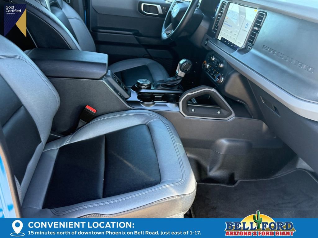 Certified 2024 Ford Bronco Big Bend AWD/4WD image 7