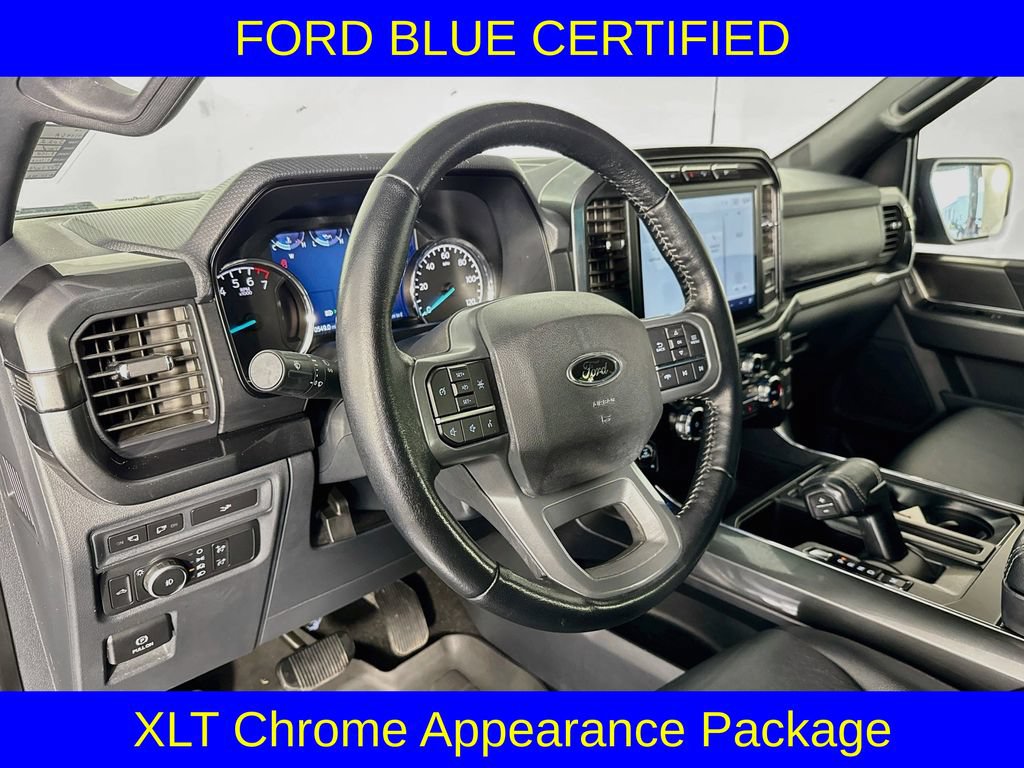 Certified 2022 Ford F150 XLT w/ Equipment Group 302A High AWD/4WD image 12