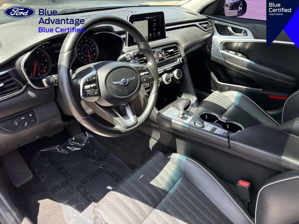 Used 2021 Genesis G70 2.0T w/ Elite Package RWD image 14