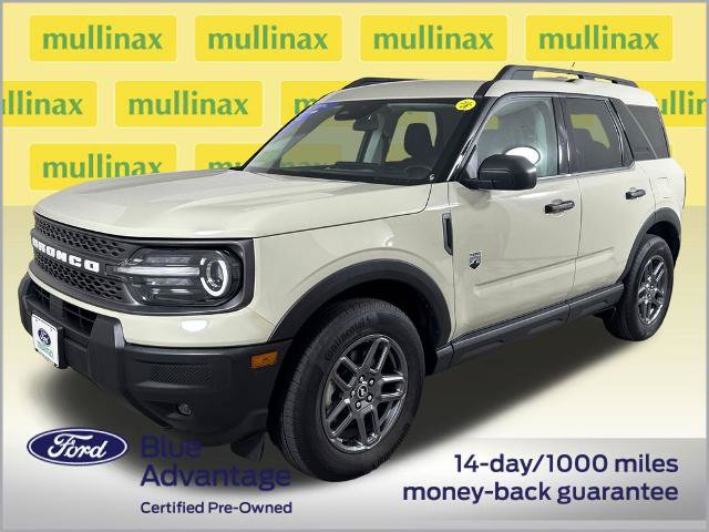 Certified 2025 Ford Bronco Sport Big Bend w/ Convenience Package AWD/4WD image 14