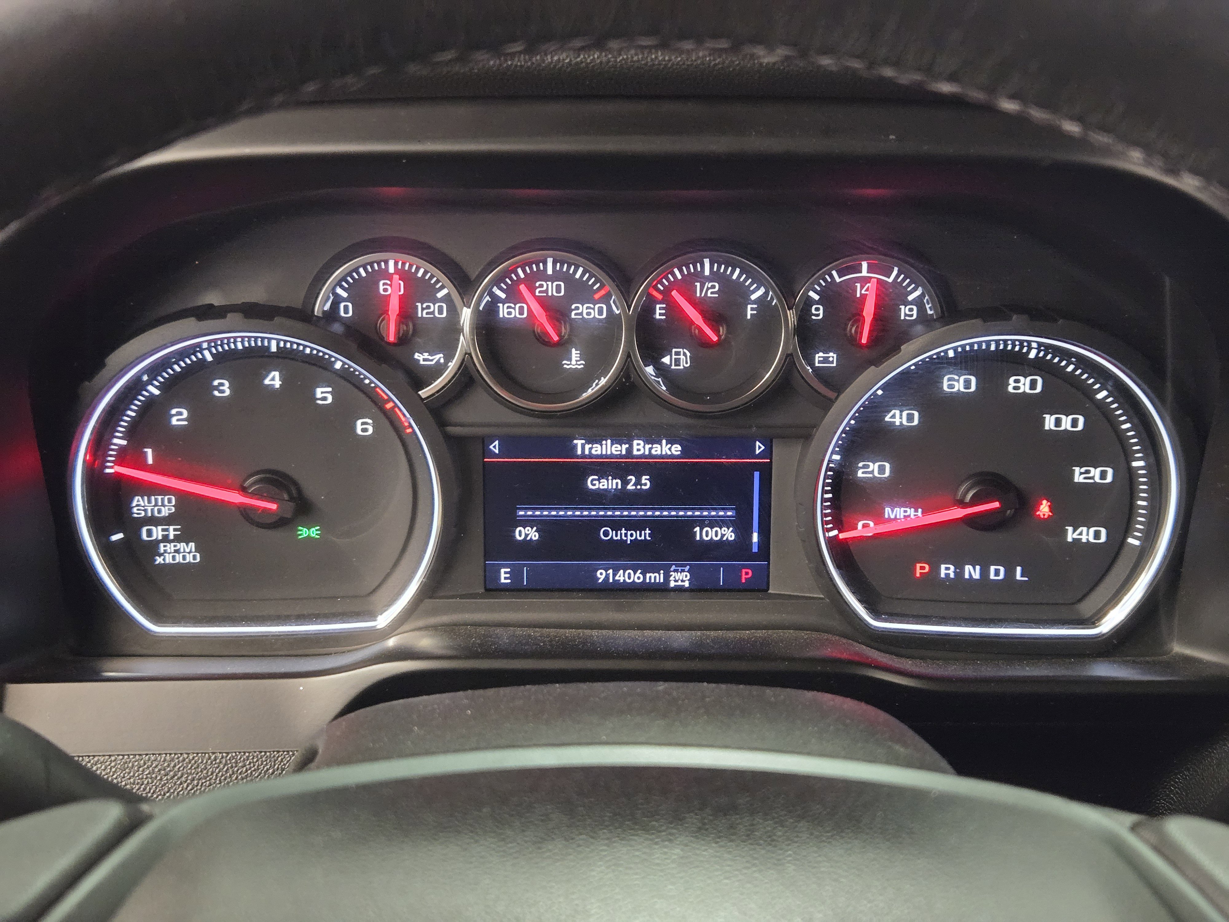 Used 2020 Chevrolet Silverado 1500 LTZ w/ LTZ Texas Edition image 15