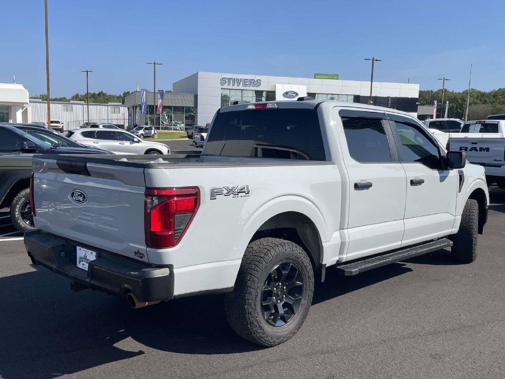 Certified 2024 Ford F150 STX w/ Equipment Group 201A FX4 AWD/4WD image 3