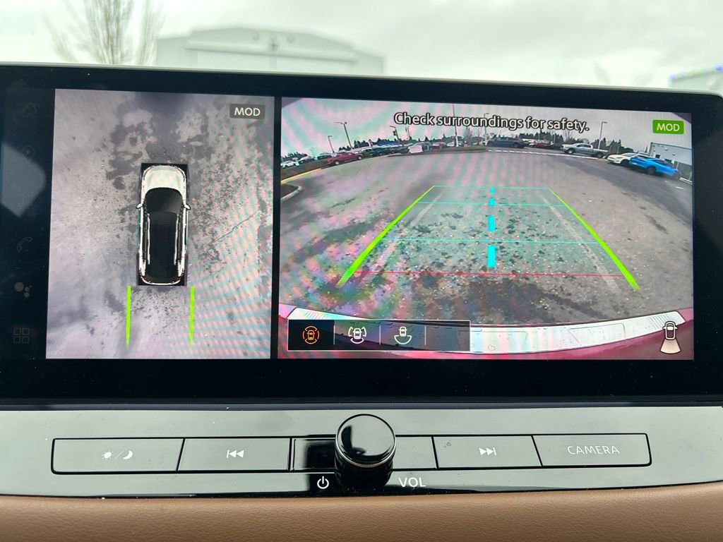 Used 2024 Nissan Rogue Platinum w/ Platinum Premium Package image 30