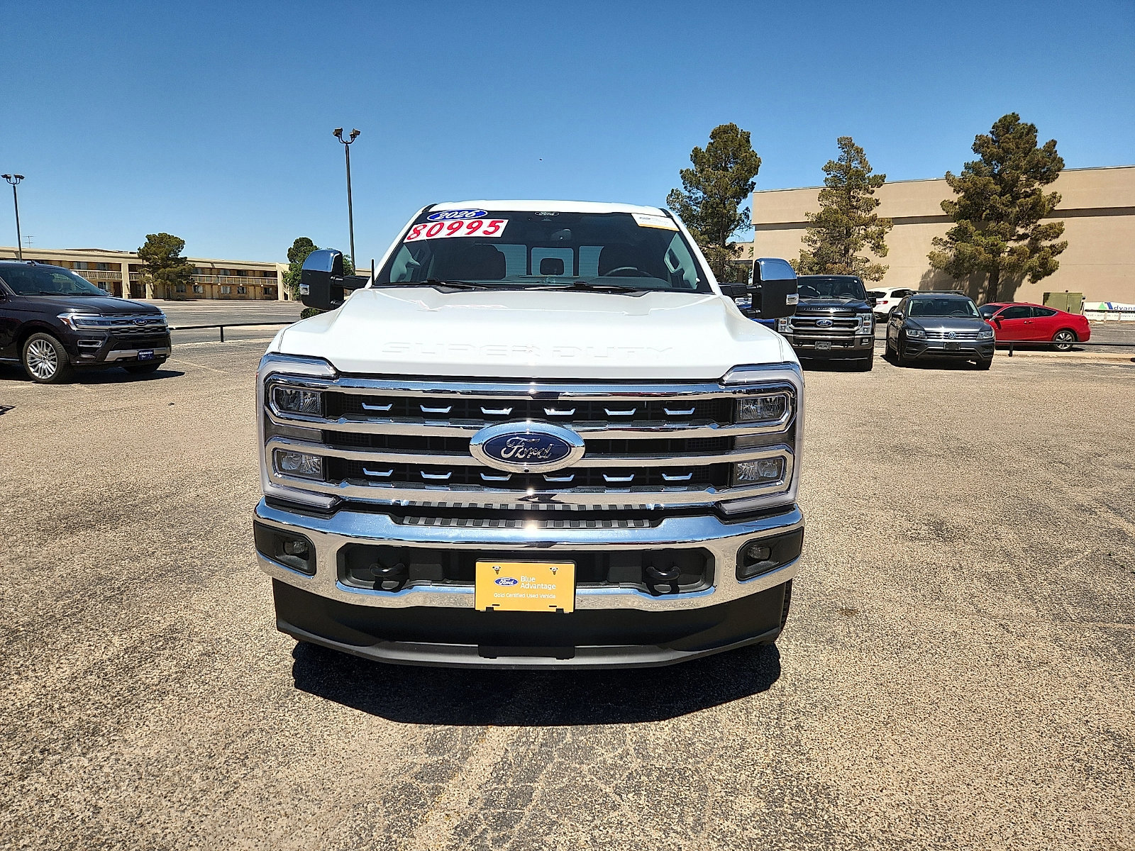 Certified 2026 Ford F350 Lariat w/ Chrome Package AWD/4WD image 8