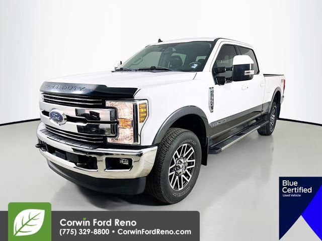 Certified 2019 Ford F350 Lariat w/ Lariat Ultimate Package AWD/4WD image 4