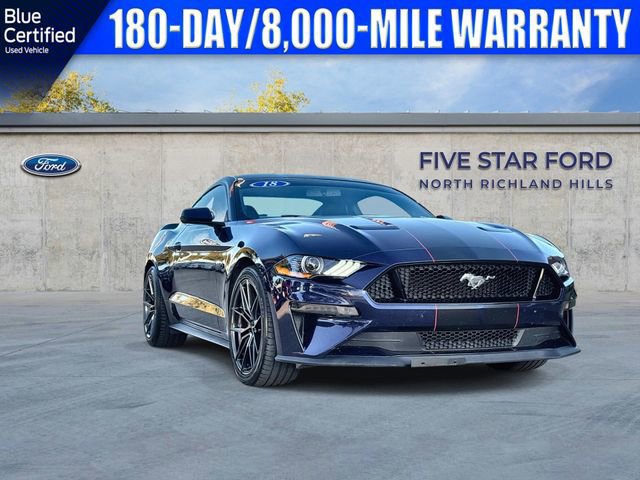 Certified 2018 Ford Mustang GT Premium w/ GT Performance Package