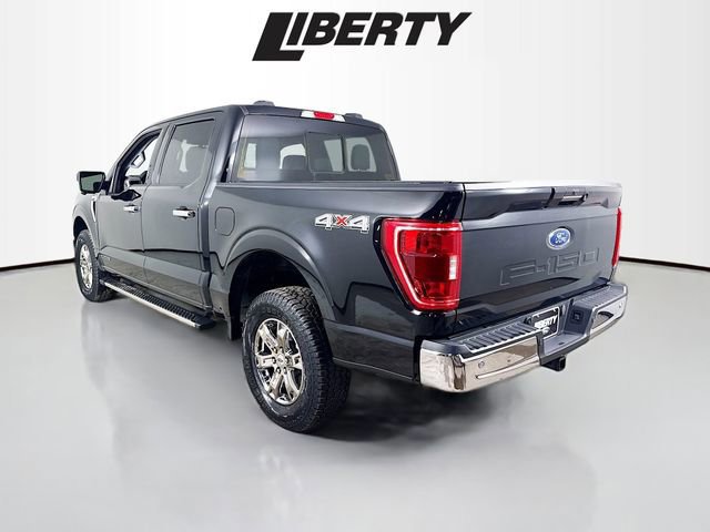 Certified 2023 Ford F150 XLT w/ Equipment Group 302A High image 3