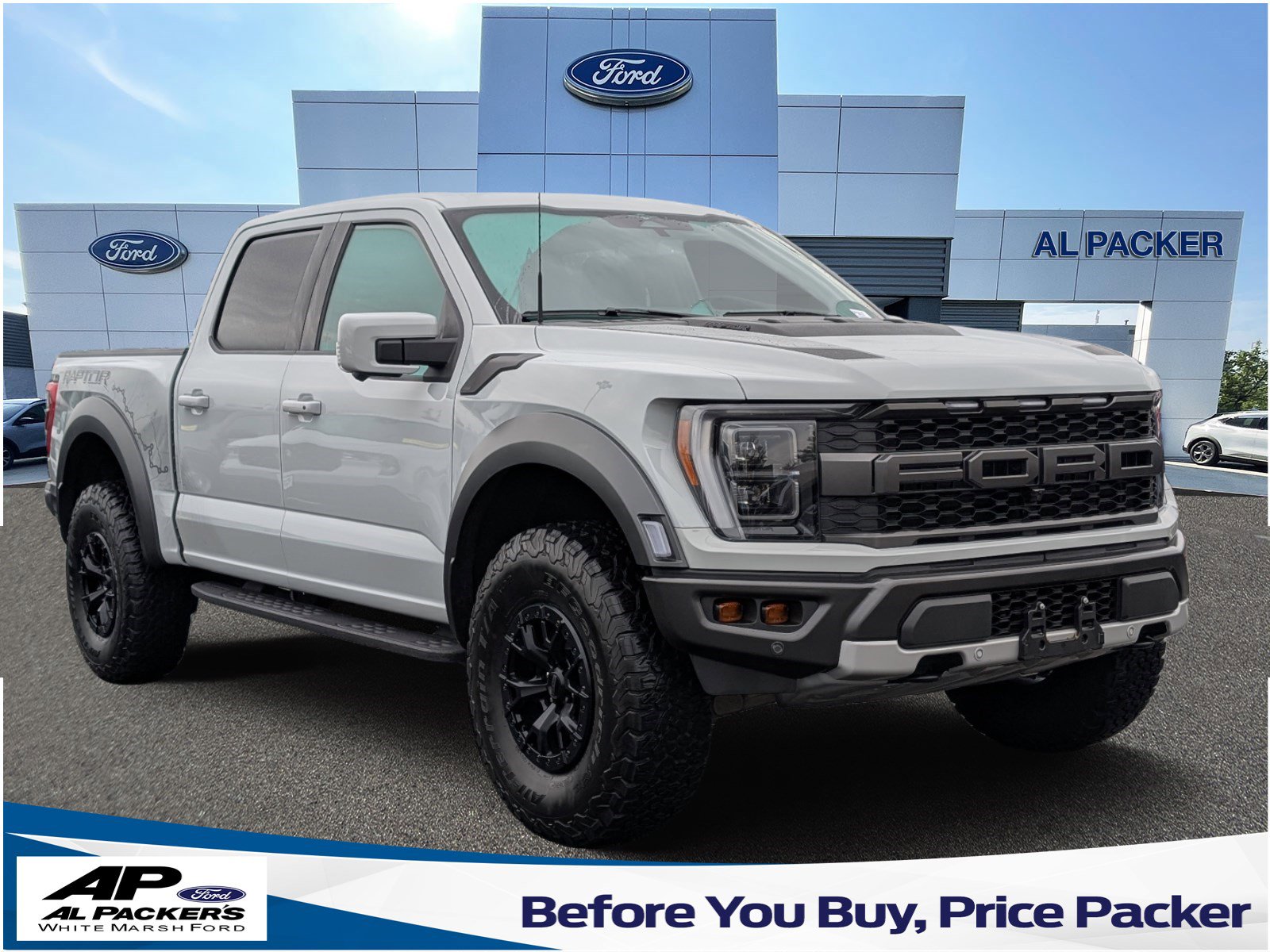 Certified 2023 Ford F150 Raptor w/ Raptor 37 Performance Package image 1
