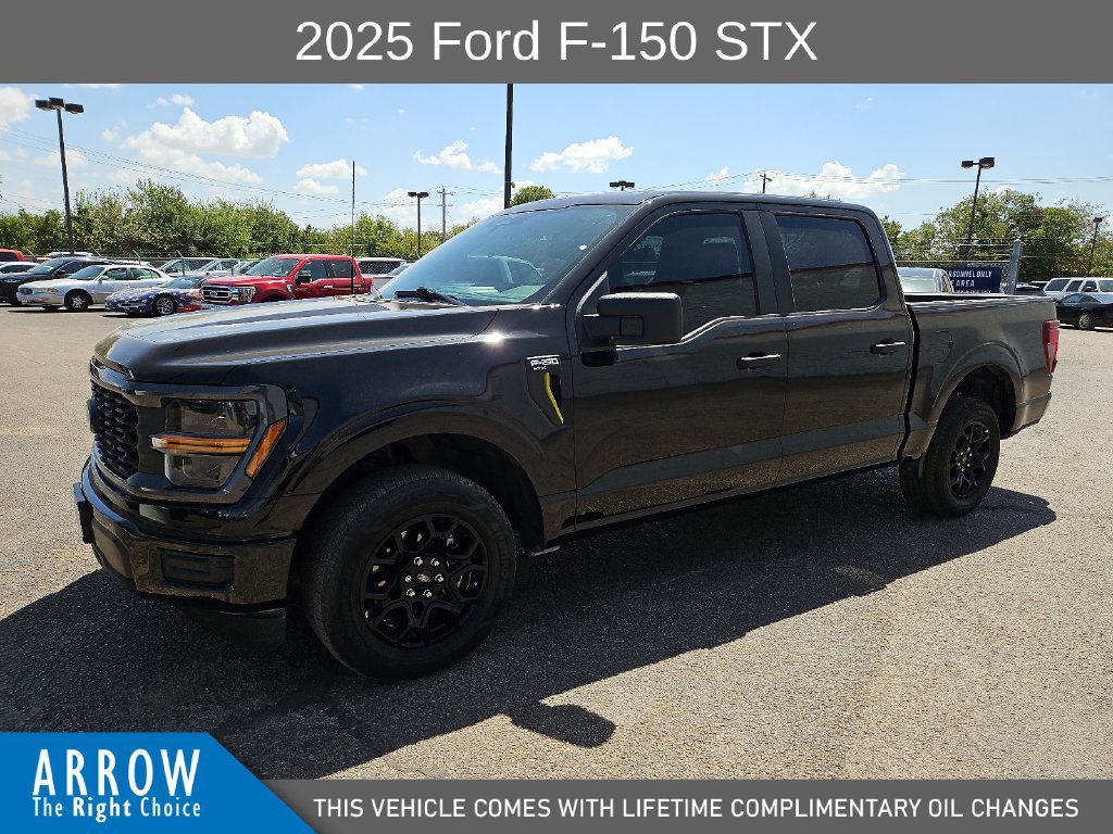 Certified 2025 Ford F150 STX RWD image 5